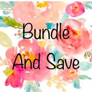 Save on shipping cost - bundle-2- or more items!!